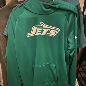 Nike jets hoodie